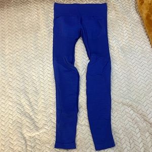 LAZULI LABEL BLUE LEGGINGS SIZE SMALL